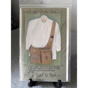 #225 Super HipHugger Purse Pattern by Heart To Hand For DIY Sewing